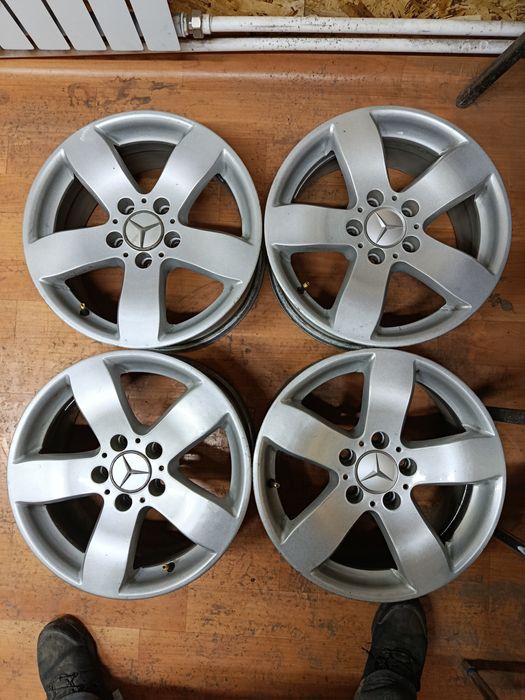 Диски Мерседес R16 Отс 5 на 112