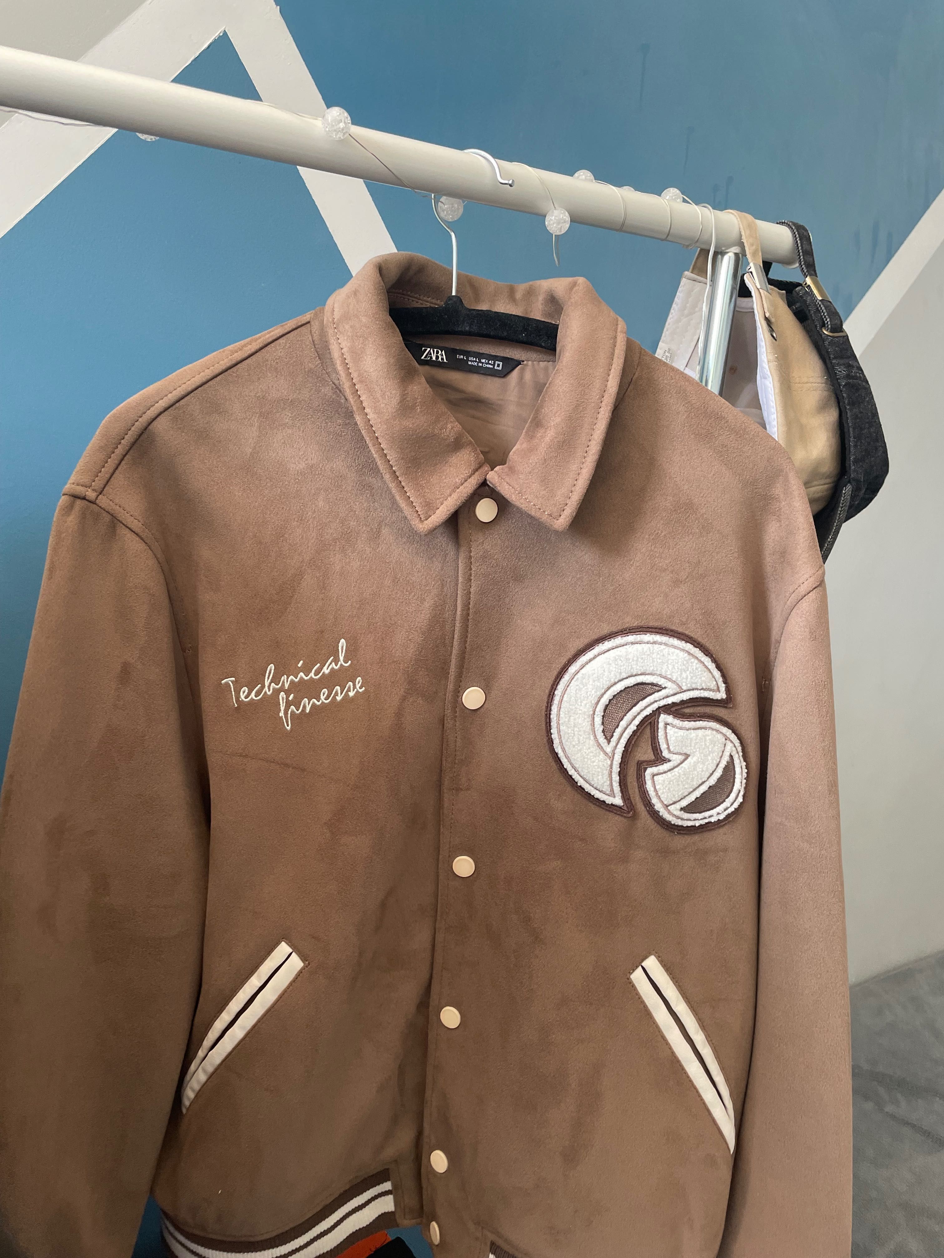 ZARA бомбер велурено яке
