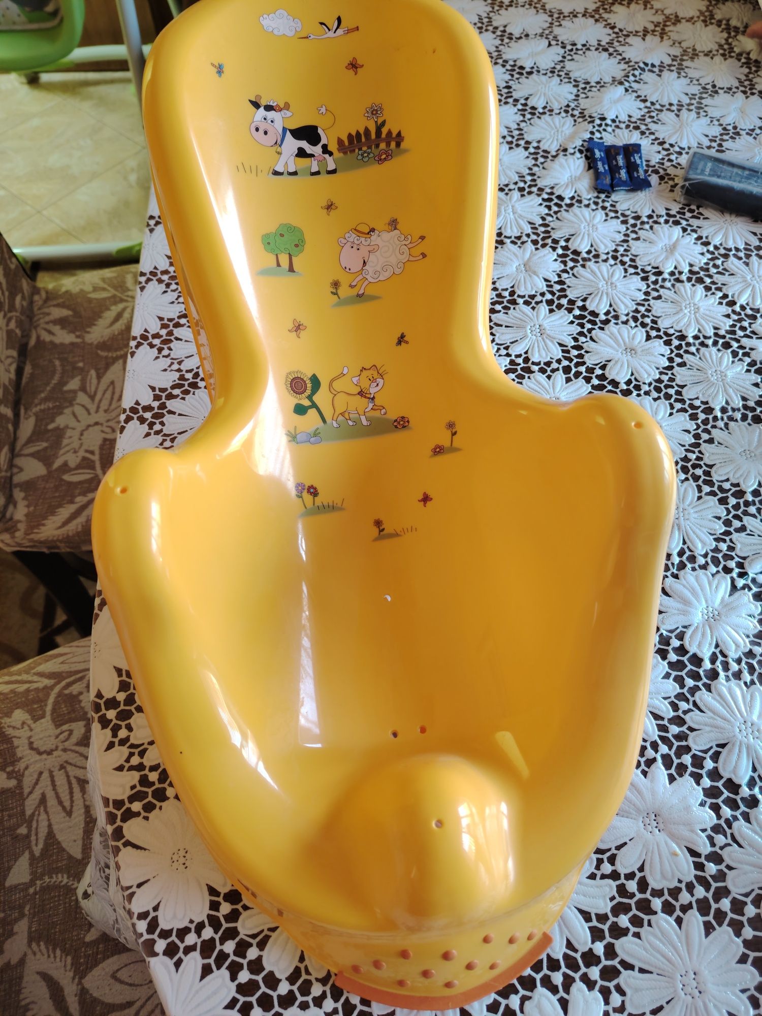 Столче за къпане на бебе