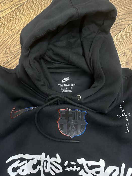 Nike x FC Barcelona x Travis Scott (Cactus Jack) Hoodie