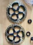 Set discri SHIMANO RT-MT900 203mm