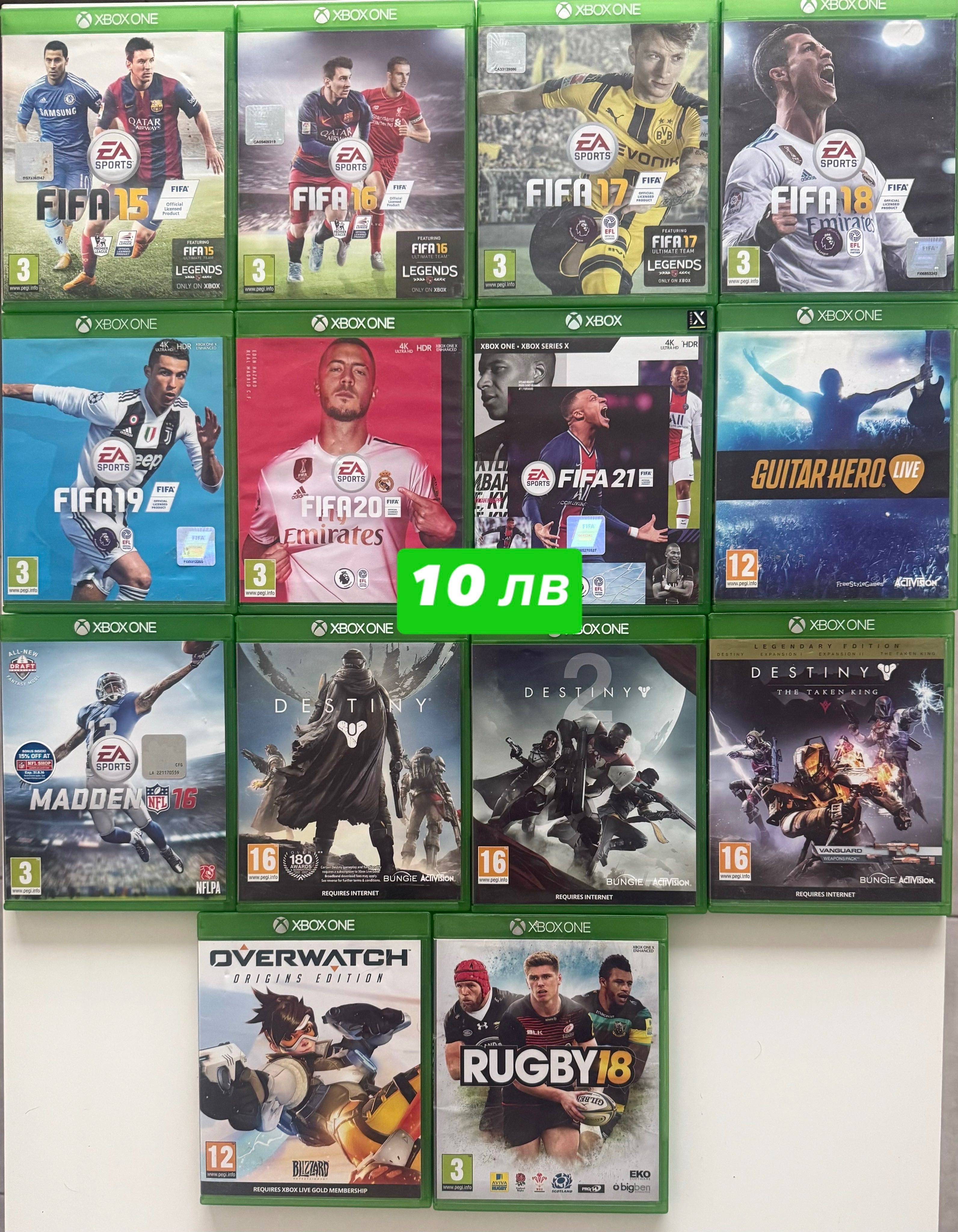 Xbox one видеоигри
