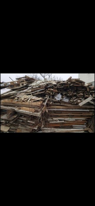 Deșeuri foc (pal,tocuri,parchet etc)