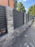 Garduri de diferite modele (jaluzele, sipca metalica, tabla plasa BCA)