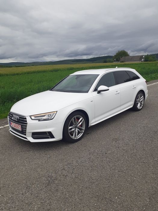 Vind audi a4 b9  guatro