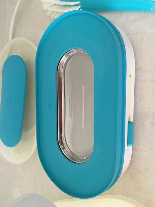 Комплект за новородено - Шишета стъкло, ръчна помпа, стерилизатор