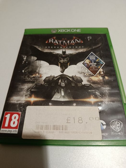 BATMAN Arkham Knight xbox