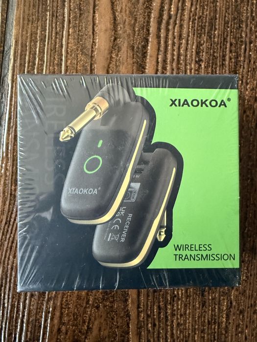 Set Receiver & Transmitter wireless