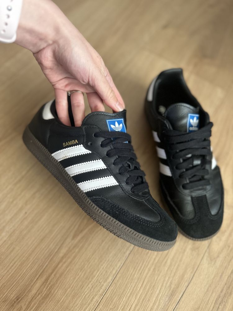 Adidas samba черно