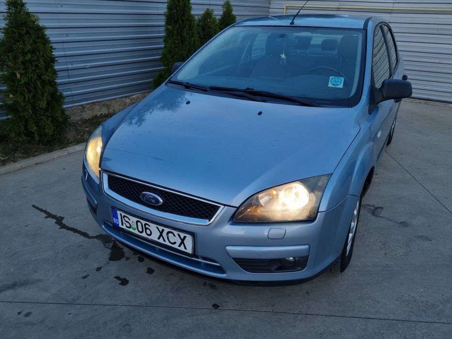 Ford Focus 2 din 2005, motor 1.6 TDCI