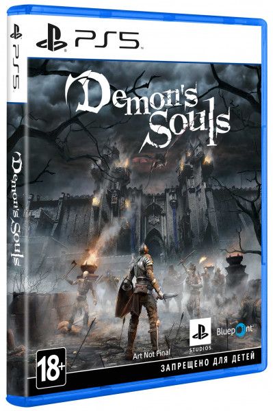 Demon’s Souls [PS5] магазин GAMEtop + ОБМЕН ДИСКОВ PS4\PS5