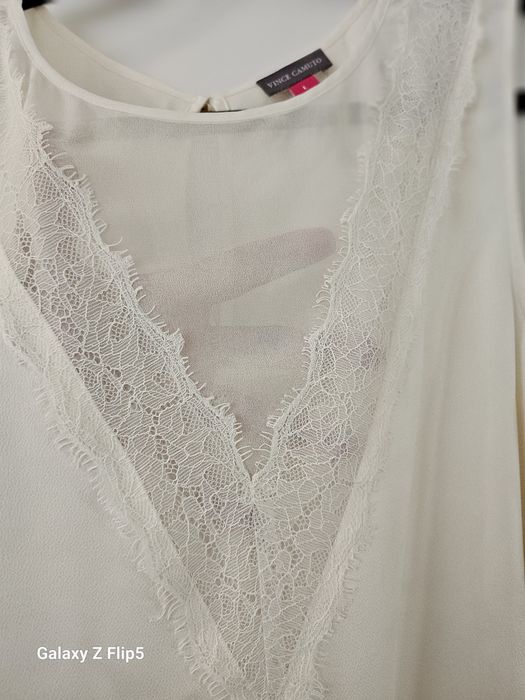 Cămașă fără măneci  marimea L tip pătase