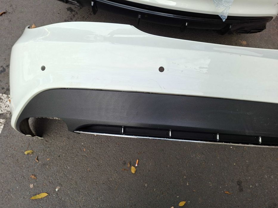 Bara spate diffuser si tipsuri Mercedes  cla 180