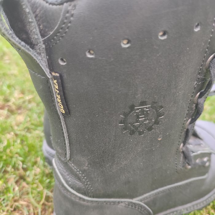 Ghete Nr 38 Haix Goretex Bund Special Fighter  bocanci