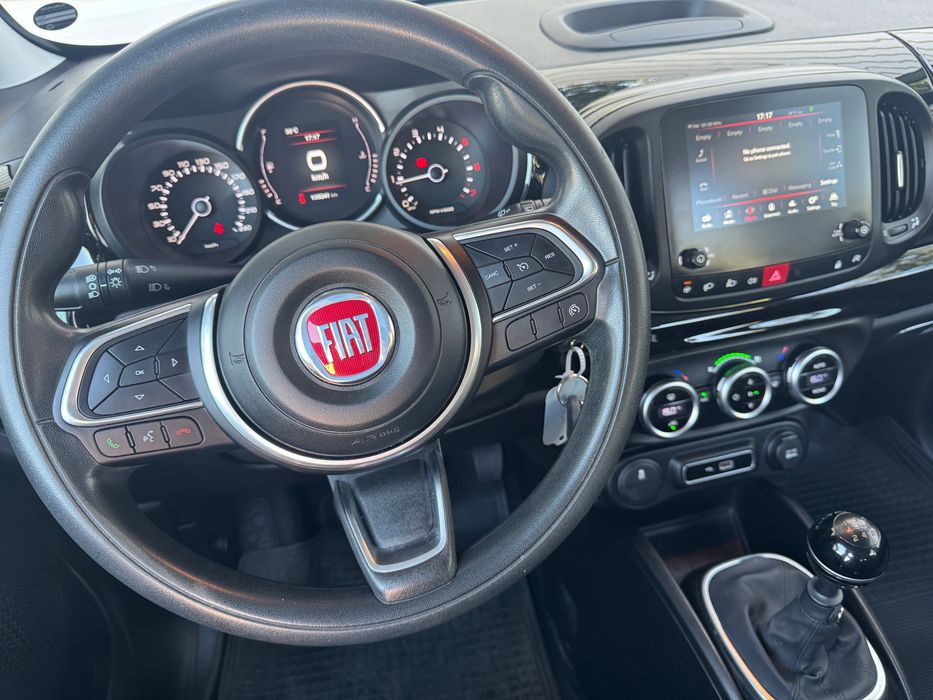 Fiat 500L 7 locuri 1.3 diesel 100.000 km de vanzare IN RATE FIXE
