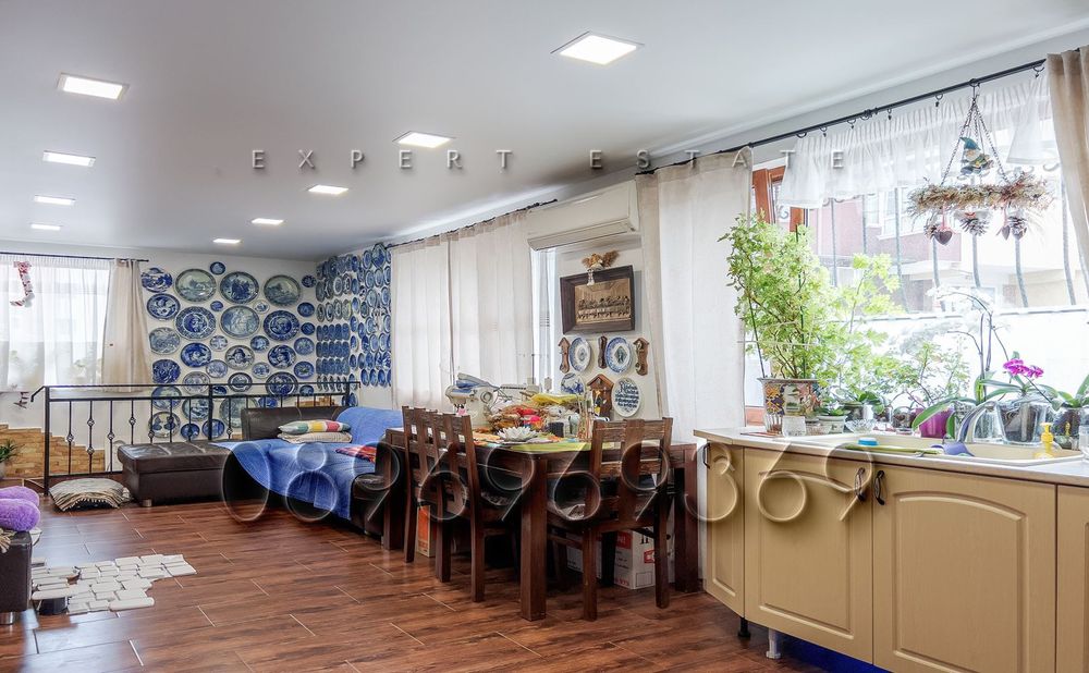 Тристаен-кв.Виница-Обзаведен-Тухла