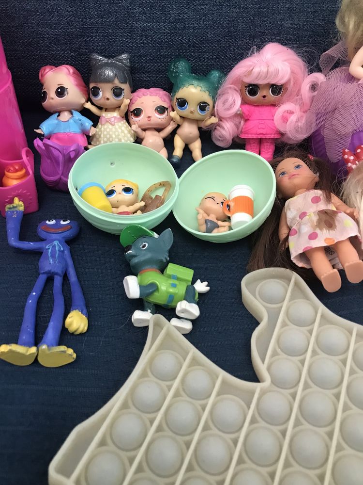 Лот кукли и играчки Mattel, LOL Дисни принцеси