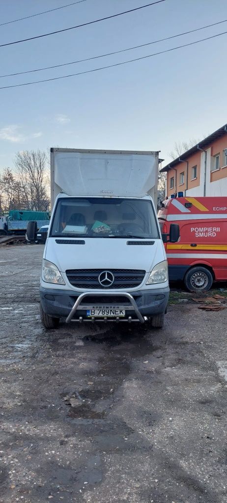 Mercedes Sprinter 513 2011 e5 3.5t cub