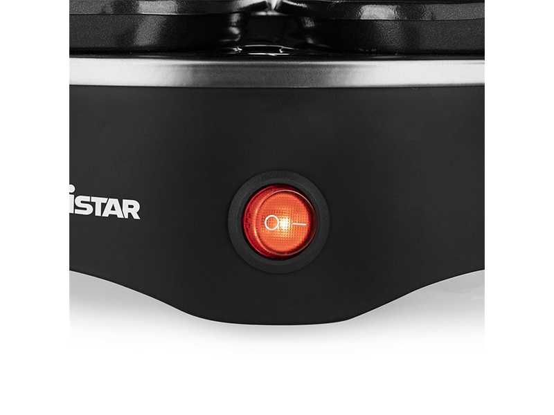 НОВИ! Скара раклет грил 6 души с форми за палачинки омлет Tristar