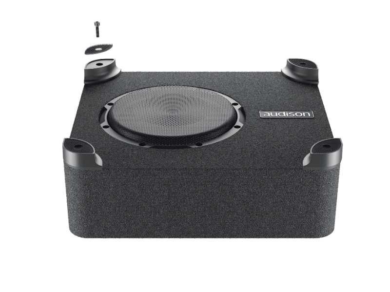 Pachet Subwoofer Audison APBX 8 DS + AMPLIFICATOR HERTZ D POWER 1