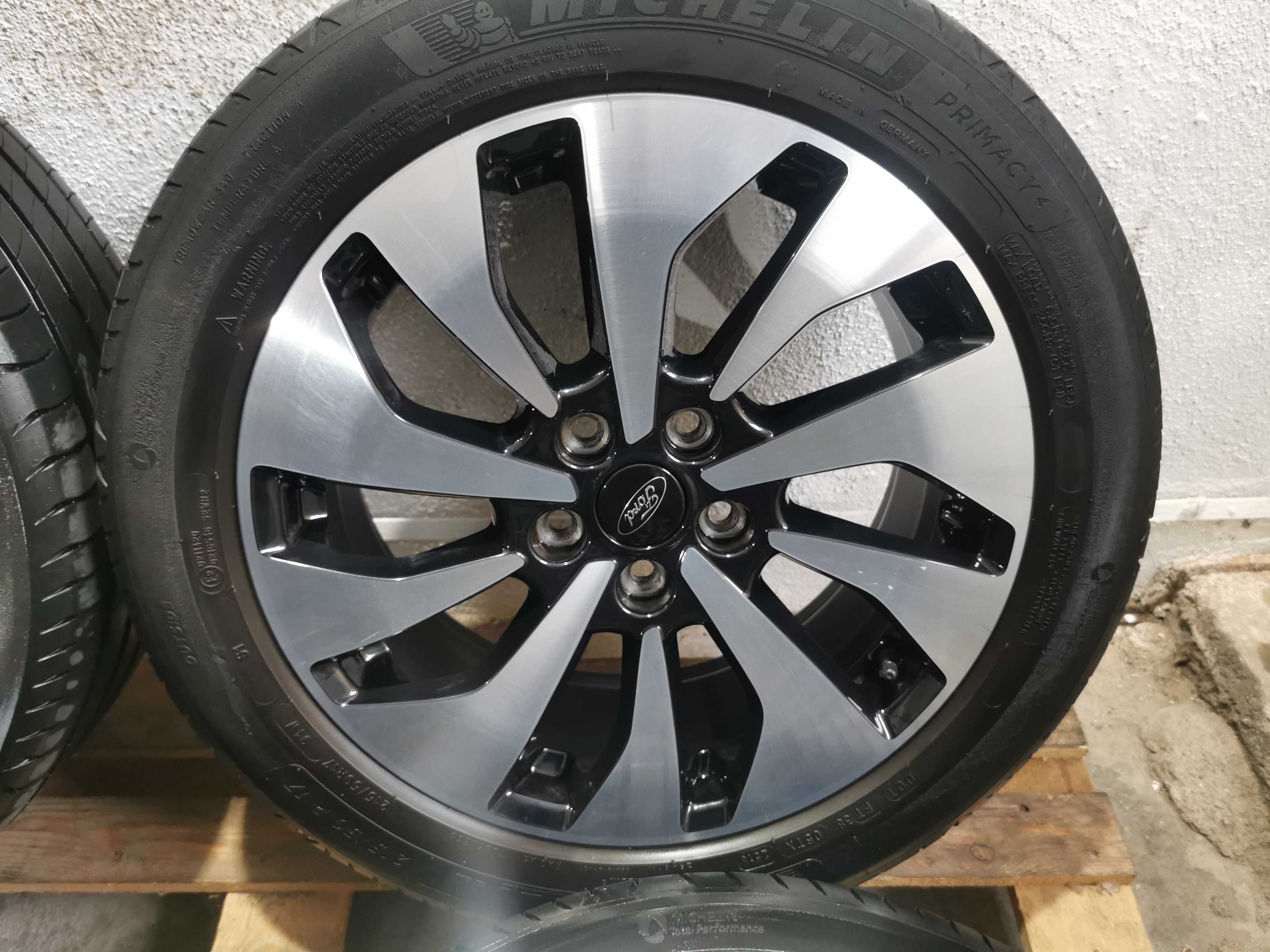 Jante Originale Ford Focus MK4  R. 17 cu anvelope de vara