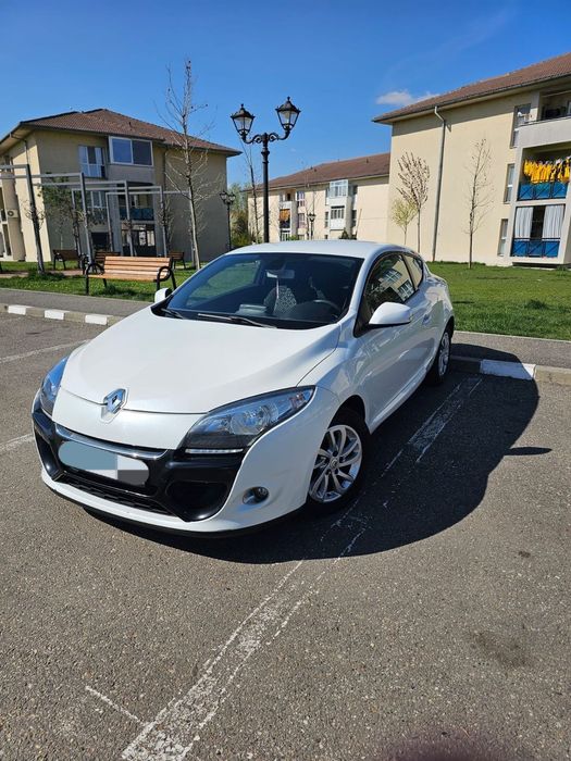 Renault Megane Renault Mégane III Coupé TOMTOM – 2012 – Alb Perlat