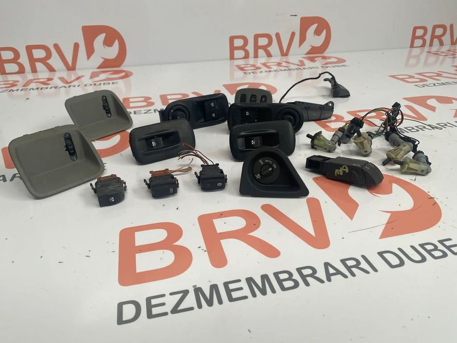 Buton Electric pentru Renault Trafic / Opel Vivaro / Nissan Primastar
