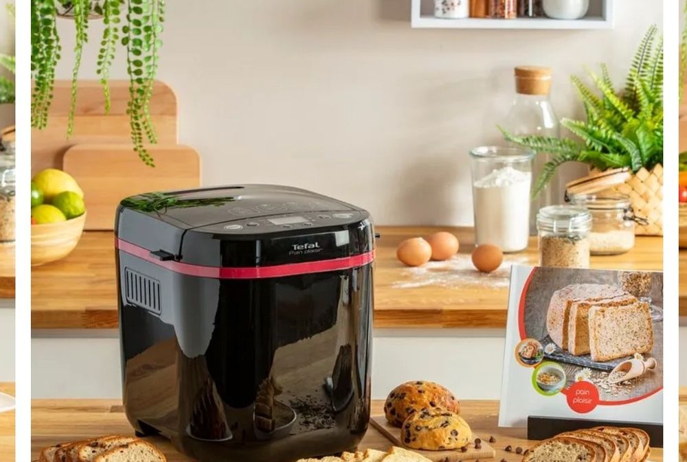 Mașină de făcut pâine Pain Plaisir PF220838, 700 W, 17 programe, porni