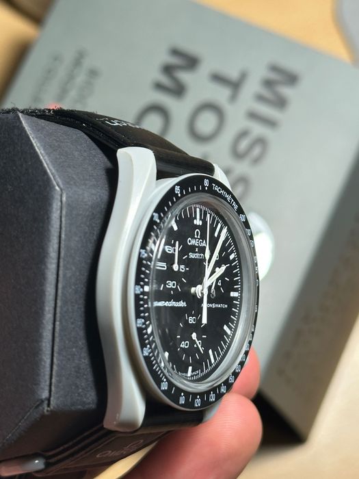 Omega swatch Moon