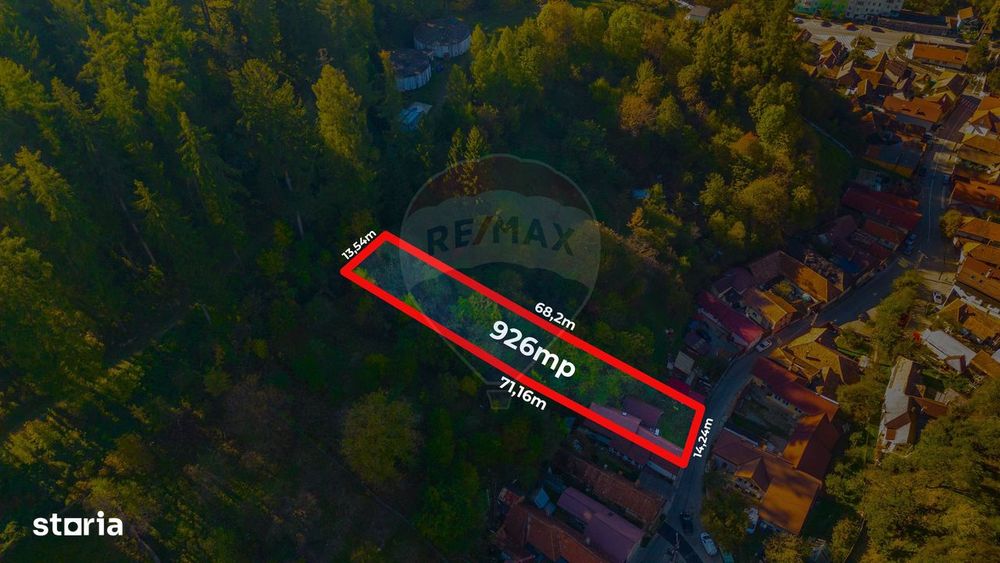 Teren 926 mpRasnov / Strada Closca