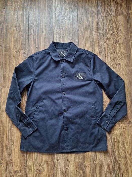 Страхотно мъжко яке CALVIN KLEIN, размер М , тип риза