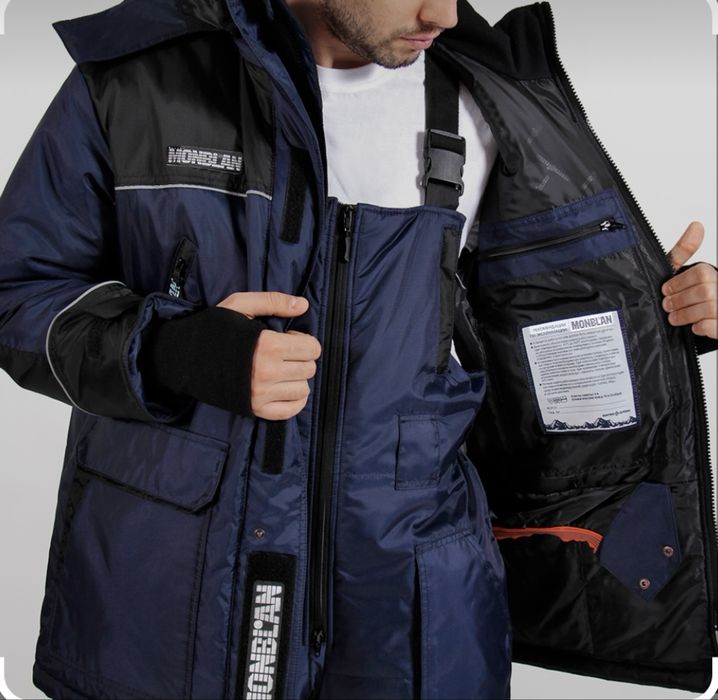 Зимний спеццовка