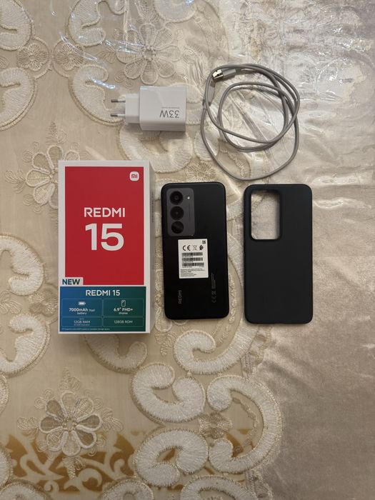 Redmi 15 ideal 128/6