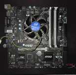 B150M BAZOOKA + Intel core i3-6100