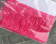 Pene bandă struț roz fucsia