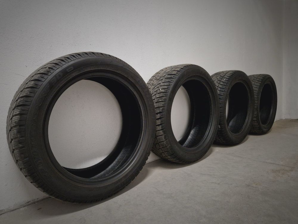 Зимни гуми Dunlop SP Winter Sport 225/50/18  DOT 2019 - 4 бр