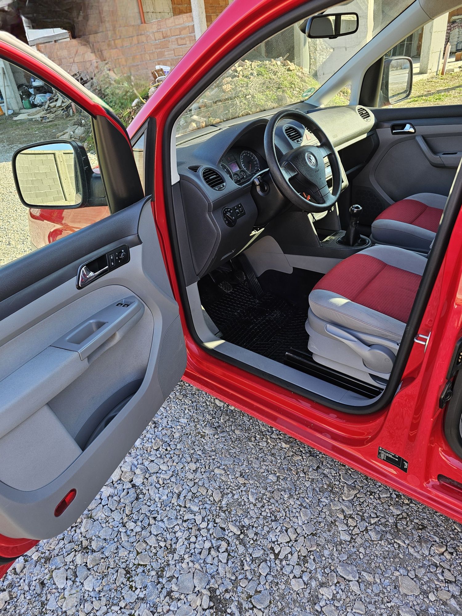 VW CADDY 2.0 ECO FUEL LIFE - Климатроник