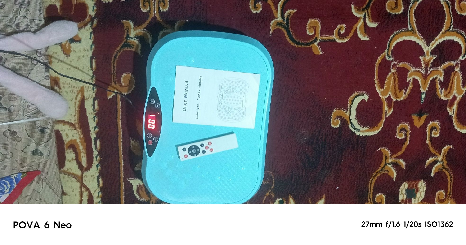 Fitnis vibrtir ozish uchun (madel 470.)