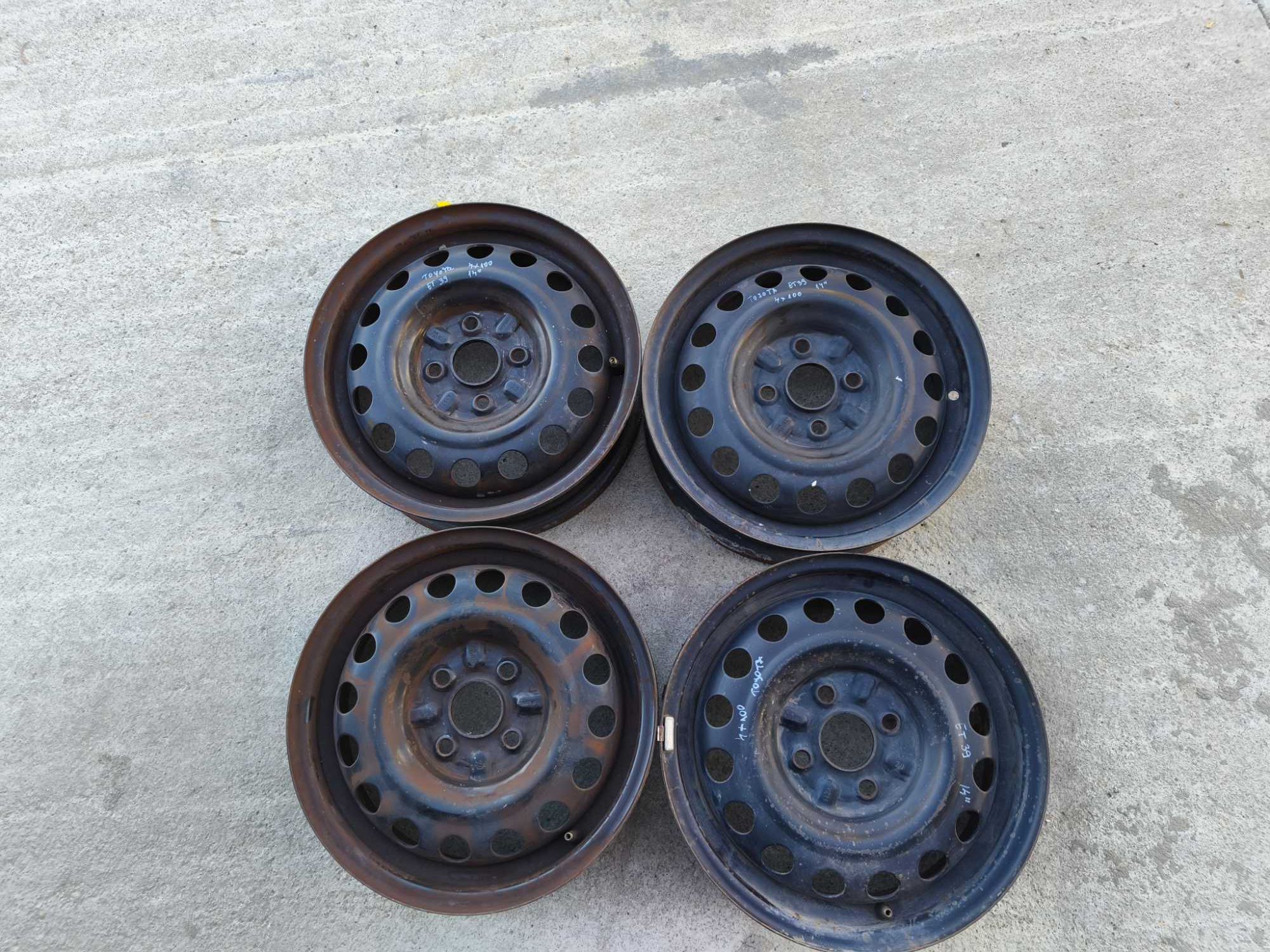 Джанти Toyota 4*100 / 14"
