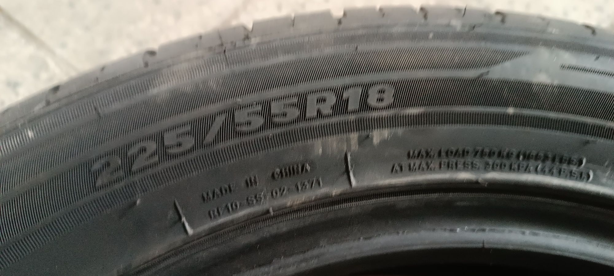 225 55 18 нови летни гуми