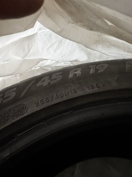 Anvelope iarma michelin 235/50/r19 si 255/45/r19