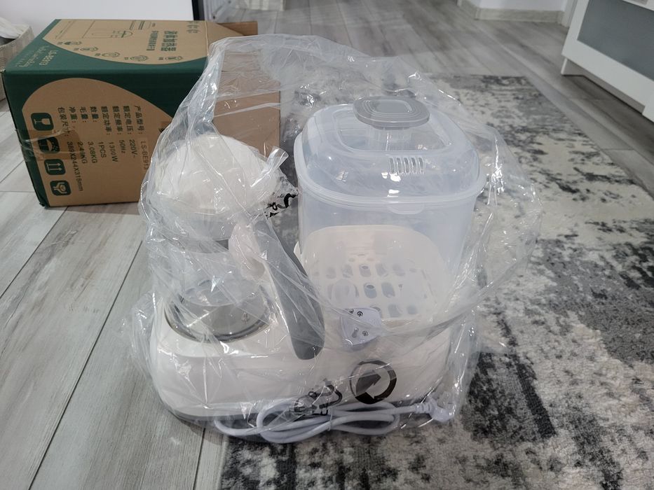 Sterilizator/Incalzitor/Uscator biberoane 4in1