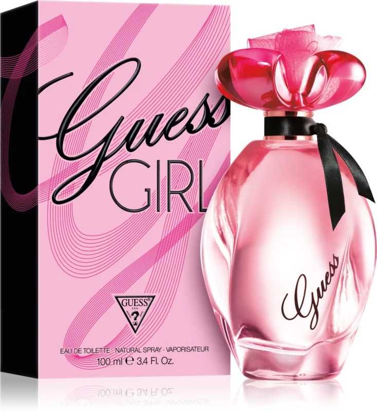 Apa de toaleta Guess Girl 100 ml, nou
