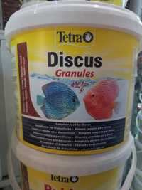 Tetra Discus Granules, тетра гранулы. Гранулы для рыб