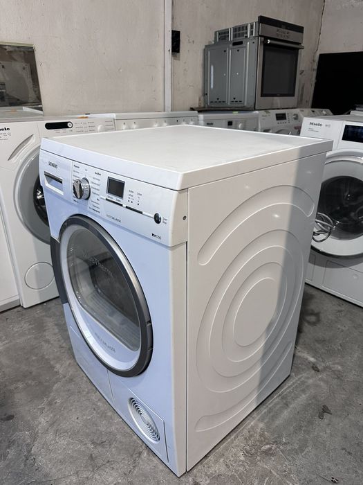 Сушилня +гаранция. SIEMENS ТЕРМОПОМПА А+++ Безплатна доставка за София