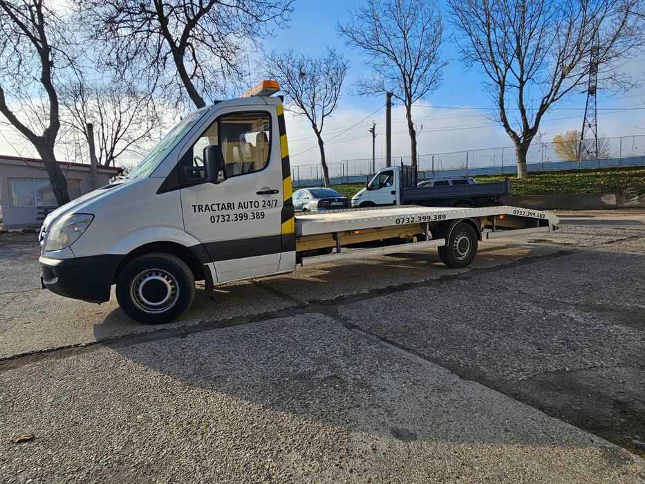 Autoplatforma aluminiu, Cat. B, Mercedes Benz Sprinter 315