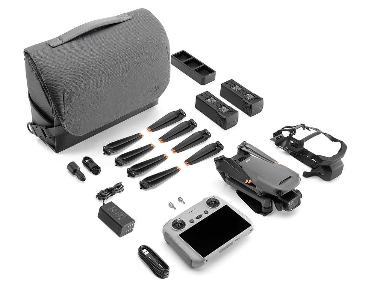 Квадрокоптер DJI Mavic 3 Classic (DJI RC) + Fly more Kit