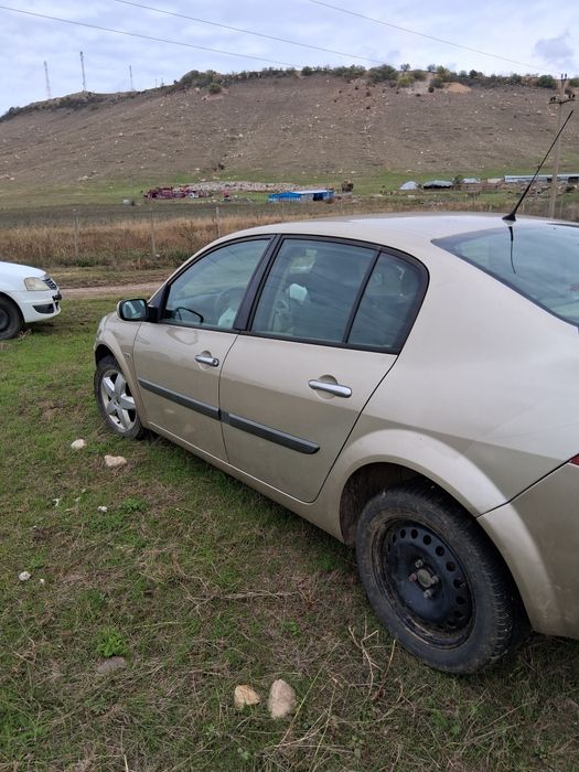 Renault megan avariat
