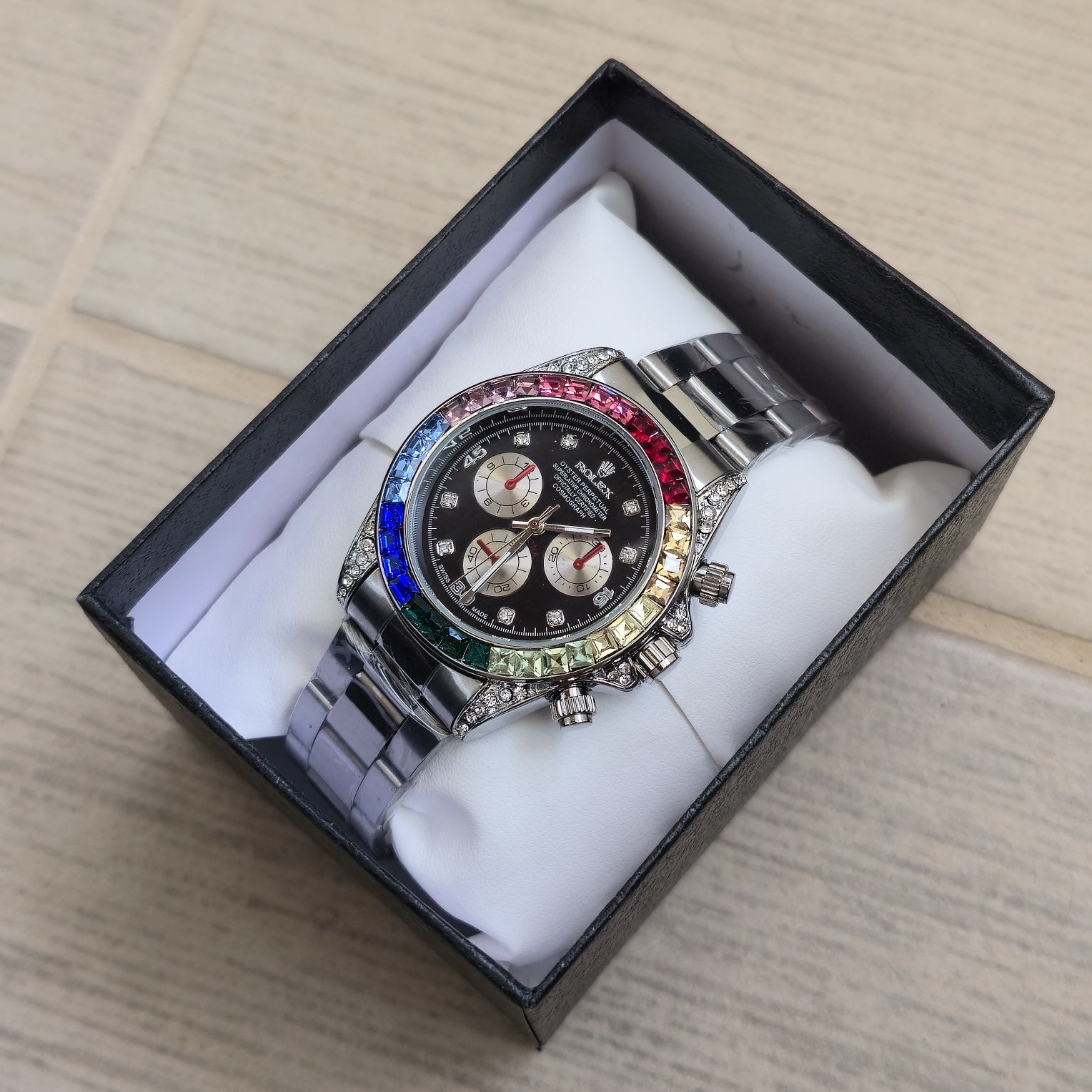 Луксозни Часовници Rolex, Hublot, Frank Müller, Montblanc, Patek, AP