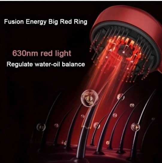 Електрическа инфрачервена четка за растеж на коса